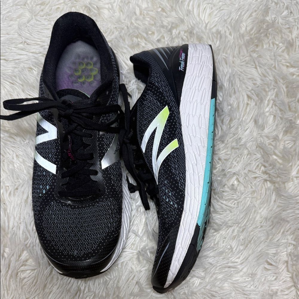 New Balance Fresh Foam Vongo 2 Running Shoes Grey Black Men’s Size 9.5